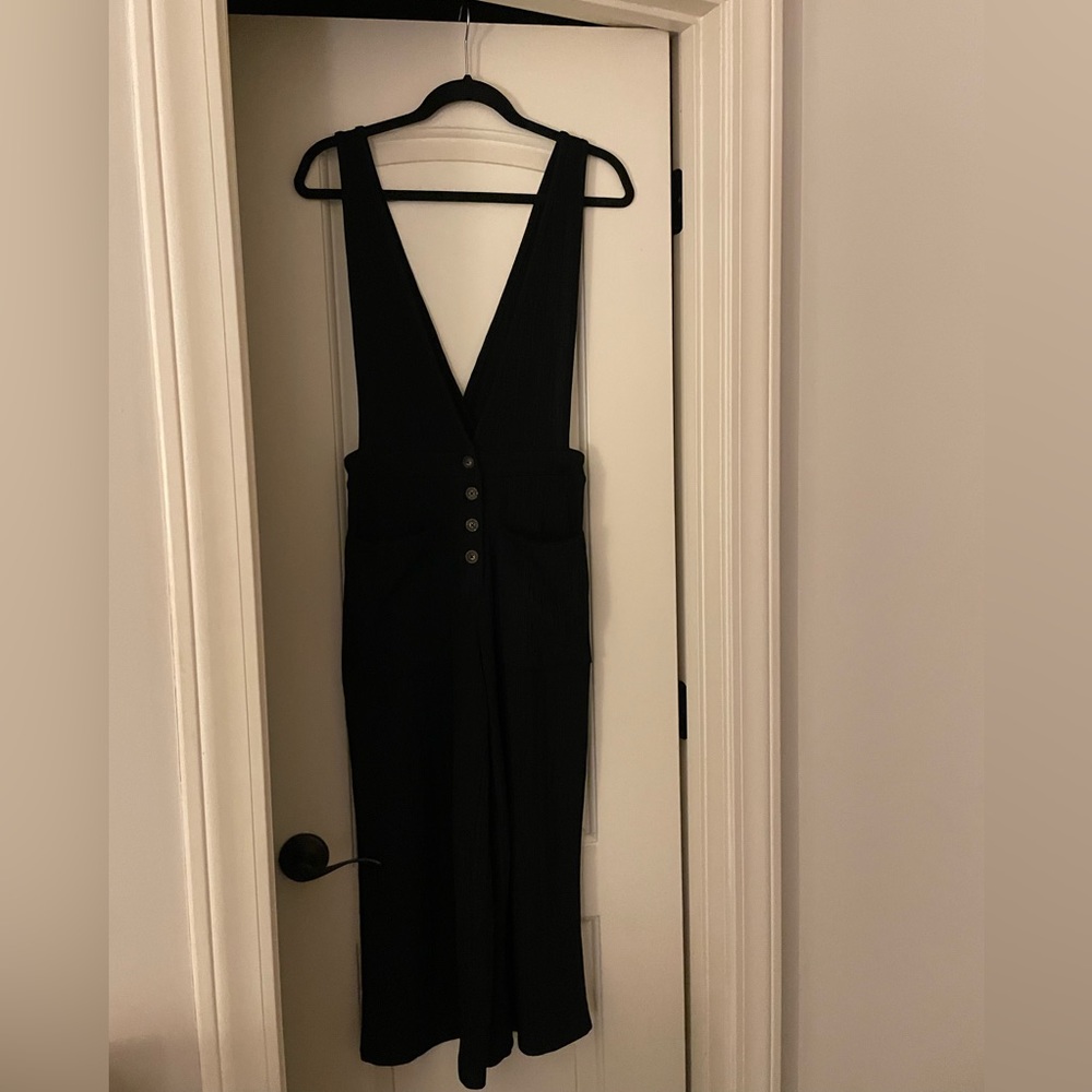 Black jumpsuit